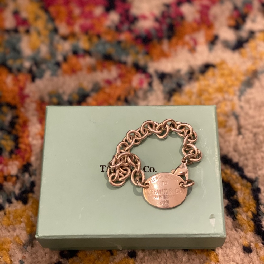 Tiffany & Co sterling silver bracelet